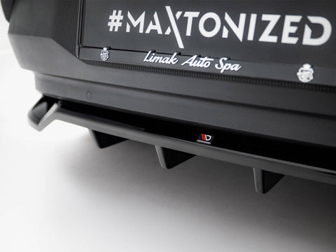 Maxton Design - Rear Splitter (Vertical Bars) Volvo EX30 Mk1