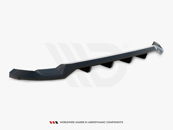 Volvo EX30 Mk1 Rear Splitter (Vertical Bars) - Maxton Design