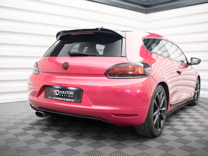 Maxton Design - Spoiler CAP Volkswagen Scirocco Standard Mk3