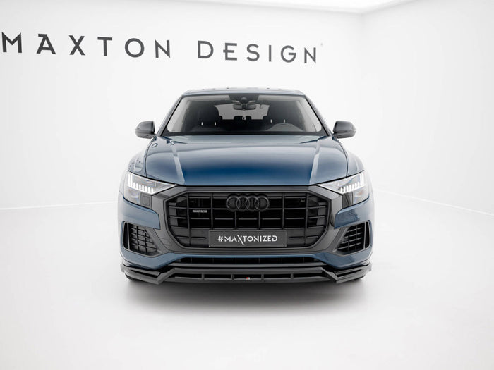 Audi Q8 Mk1 Front Splitter - Maxton Design