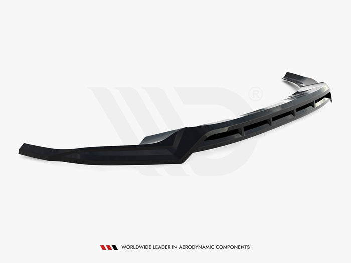 Audi Q8 Mk1 Front Splitter - Maxton Design