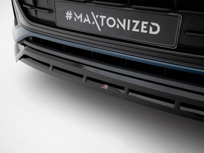 Audi Q8 Mk1 Front Splitter - Maxton Design