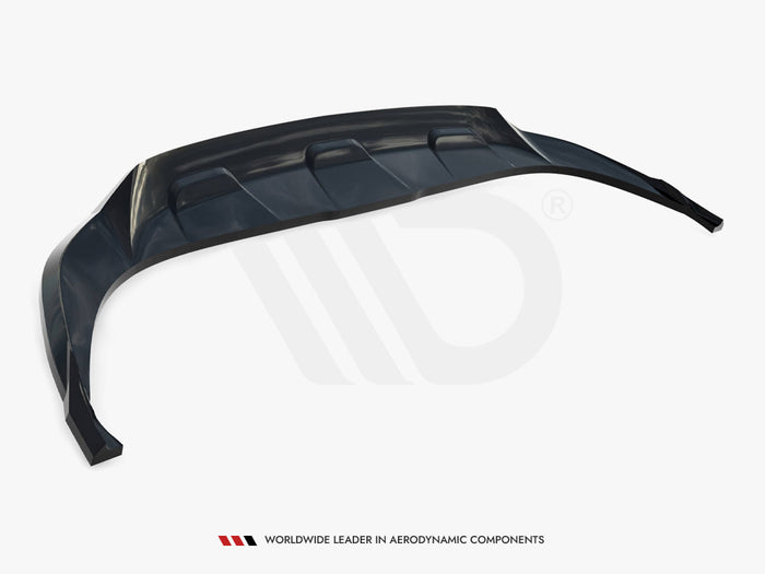 Audi Q8 Mk1 Rear Splitter (Vertical Bars) - Maxton Design