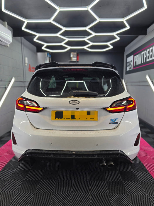 Mk8 & 8.5 Ford Fiesta Rear Light Inner Tints