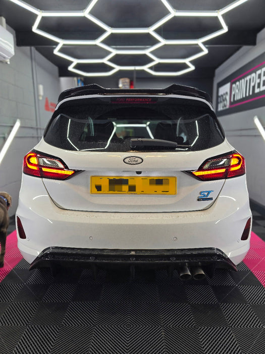Mk8 & 8.5 Ford Fiesta Rear Light Inner Tints