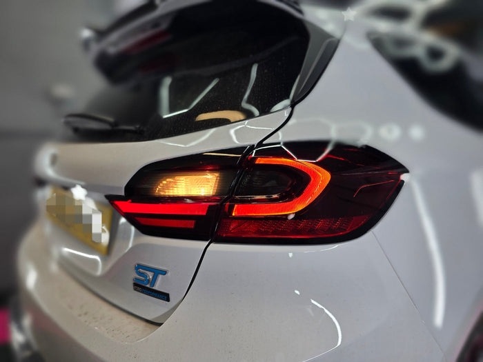 Mk8 & 8.5 Ford Fiesta Rear Light Inner Tints