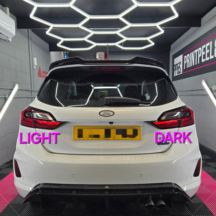 Mk8 & 8.5 Ford Fiesta Rear Light Inner Tints