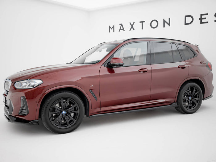 BMW iX3 M-Pack G08 Facelift Side Skirts Diffusers - Maxton Design