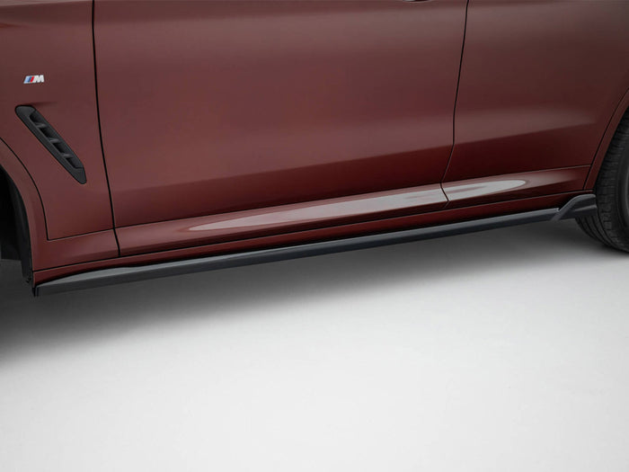 BMW iX3 M-Pack G08 Facelift Side Skirts Diffusers - Maxton Design