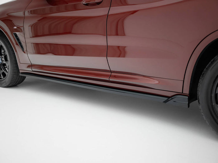 BMW iX3 M-Pack G08 Facelift Side Skirts Diffusers - Maxton Design