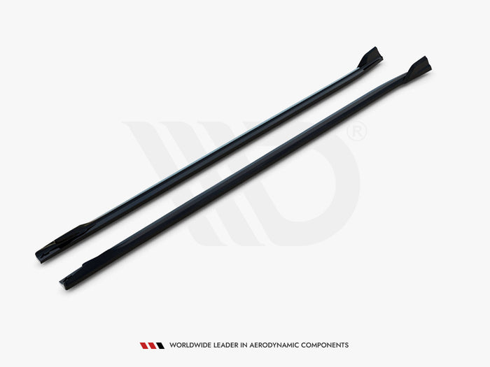 BMW iX3 M-Pack G08 Facelift Side Skirts Diffusers - Maxton Design