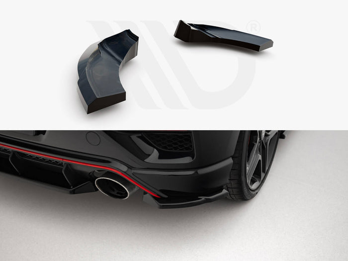 Hyundai Veloster N Mk2 Rear Side Splitters - Maxton Design