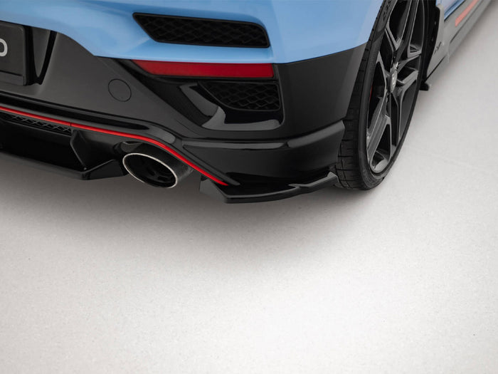 Hyundai Veloster N Mk2 Rear Side Splitters - Maxton Design