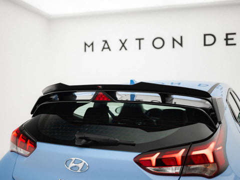 Maxton Design - Spoiler CAP Hyundai Veloster N Mk2
