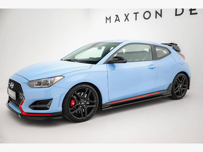 Hyundai Veloster N Mk2 Side Skirts Diffusers - Maxton Design