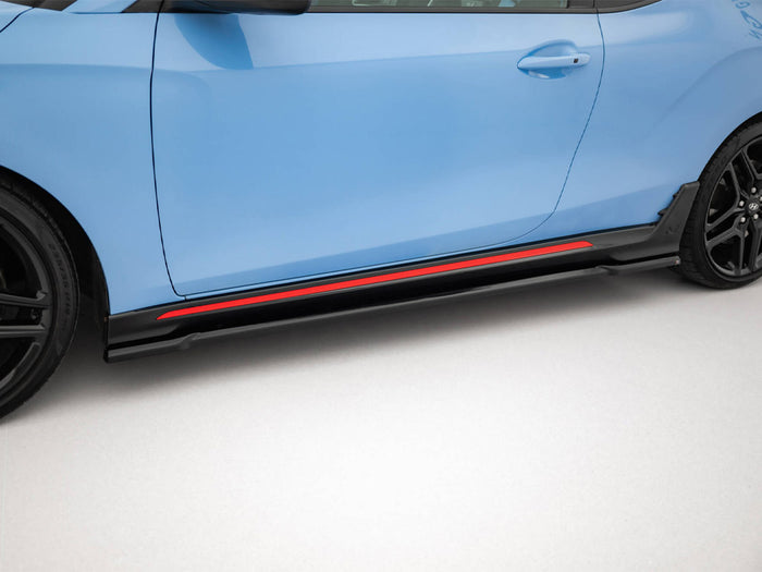 Hyundai Veloster N Mk2 Side Skirts Diffusers - Maxton Design