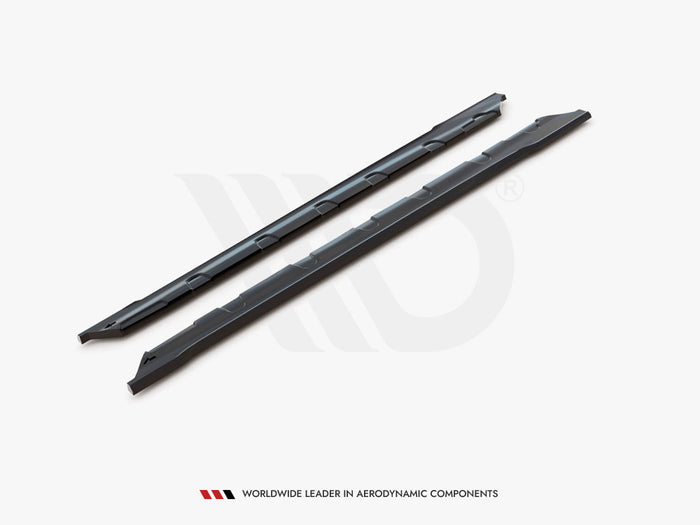 Hyundai Veloster N Mk2 Side Skirts Diffusers - Maxton Design
