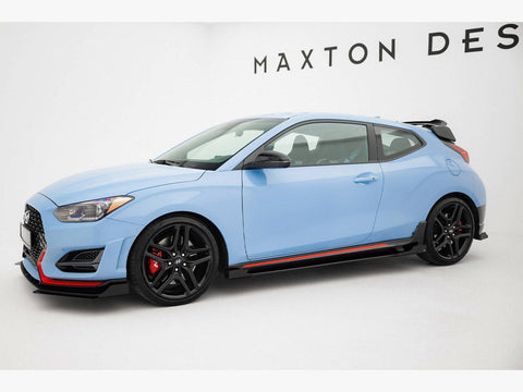 Maxton Design - Side Flaps Hyundai Veloster N Mk2