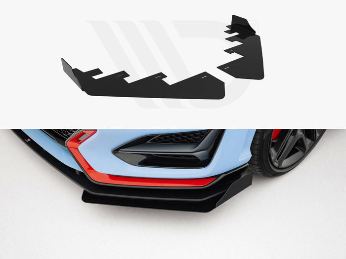 Hyundai Veloster N Mk2 Front Flaps - Maxton Design