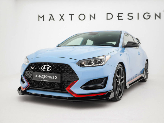 Hyundai Veloster N Mk2 Front Flaps - Maxton Design