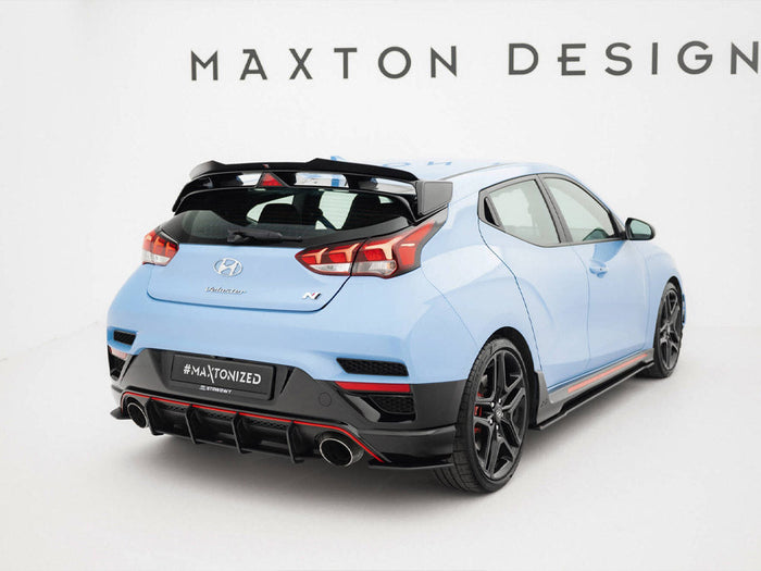 Maxton Design - Street Pro Rear Side Splitters Hyundai Veloster N Mk2