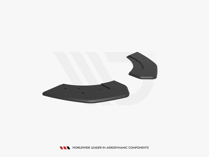 Maxton Design - Street Pro Rear Side Splitters Hyundai Veloster N Mk2