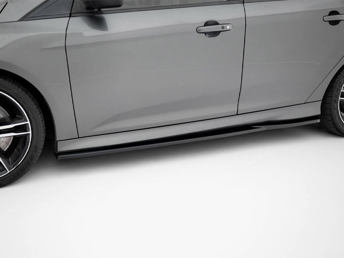Ford Focus ST Mk3 Side Skirts Diffusers V.3 - Maxton Design