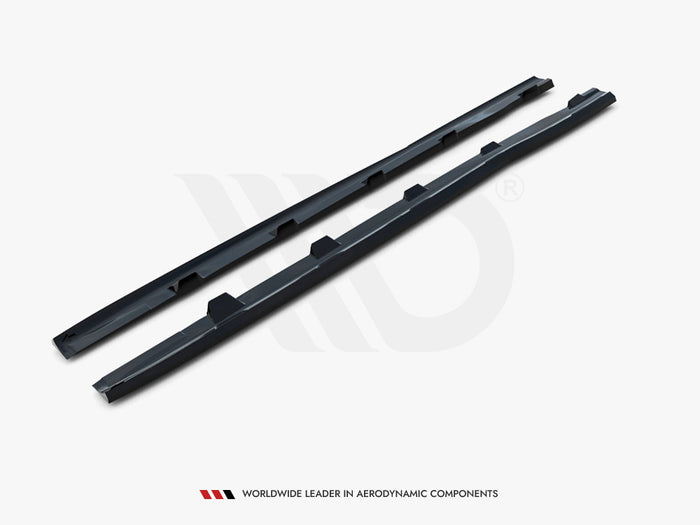 Ford Focus ST Mk3 Side Skirts Diffusers V.3 - Maxton Design