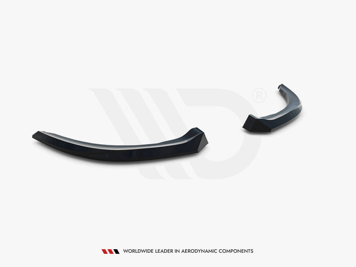 Ford Focus ST Mk3 Facelift Rear Side Splitters V.3 - Maxton Design