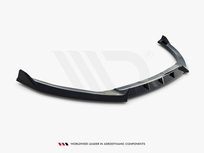Ford Focus ST Mk3 Facelift Front Splitter V.6 - Maxton Design