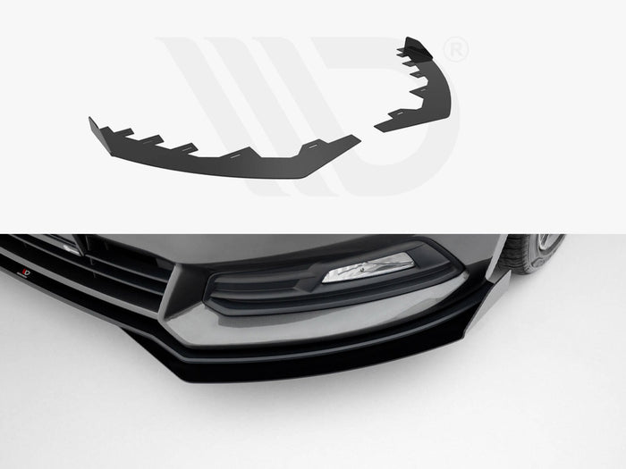 Ford Focus ST Mk3 Facelift Front Flaps - Maxton Design