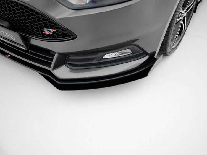 Ford Focus ST Mk3 Facelift Front Flaps - Maxton Design