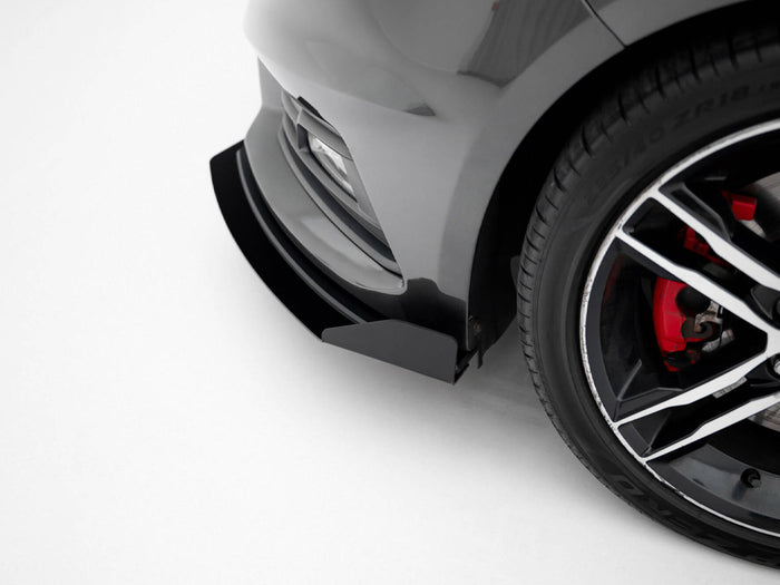 Ford Focus ST Mk3 Facelift Front Flaps - Maxton Design