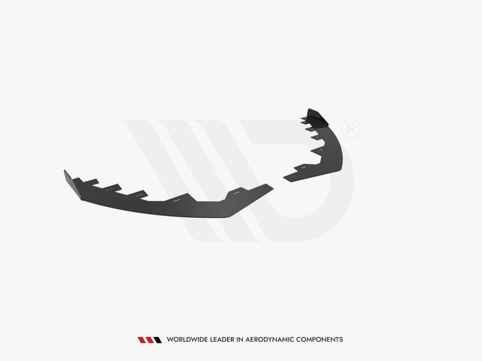 Ford Focus ST Mk3 Facelift Front Flaps - Maxton Design