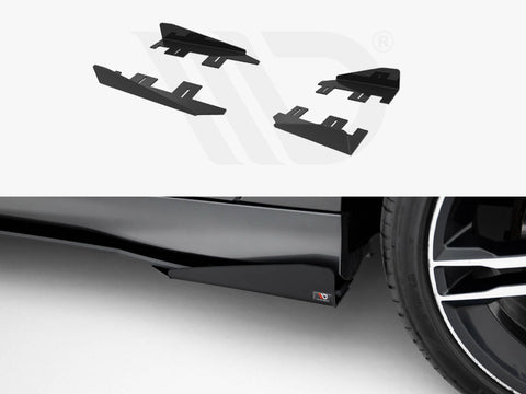 Side Flaps Focus ST Mk3 Facelift - Maxton Design