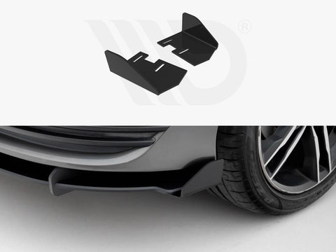 Ford Focus ST Mk3 Facelift Rear Side Flaps - Maxton Design