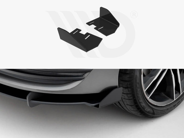 Ford Focus ST Mk3 Facelift Rear Side Flaps - Maxton Design