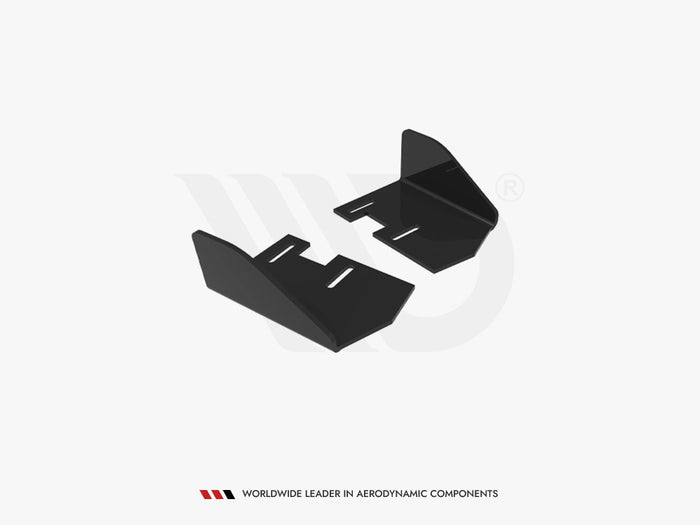 Ford Focus ST Mk3 Facelift Rear Side Flaps - Maxton Design