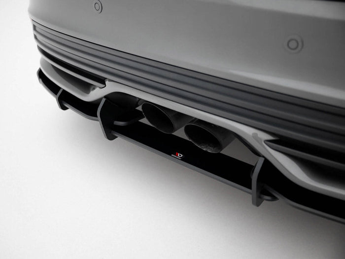 Maxton Design - Street PRO Rear Diffuser Ford Focus ST Mk3 Facelift