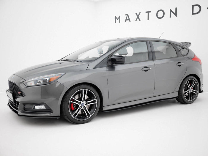 Maxton Design - Street PRO Side Skirts Diffusers Ford Focus ST Mk3