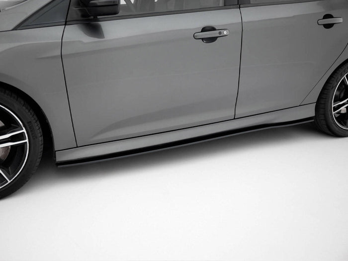 Maxton Design - Street PRO Side Skirts Diffusers Ford Focus ST Mk3
