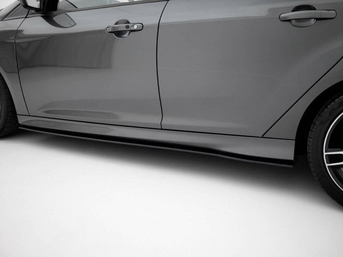 Maxton Design - Street PRO Side Skirts Diffusers Ford Focus ST Mk3