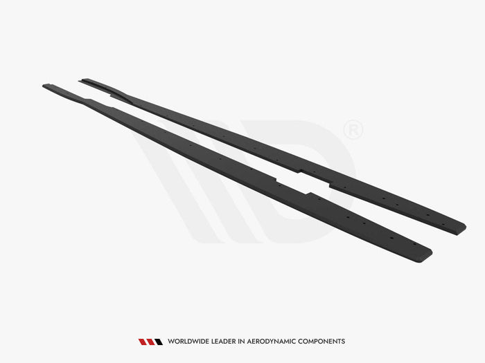 Maxton Design - Street PRO Side Skirts Diffusers Ford Focus ST Mk3