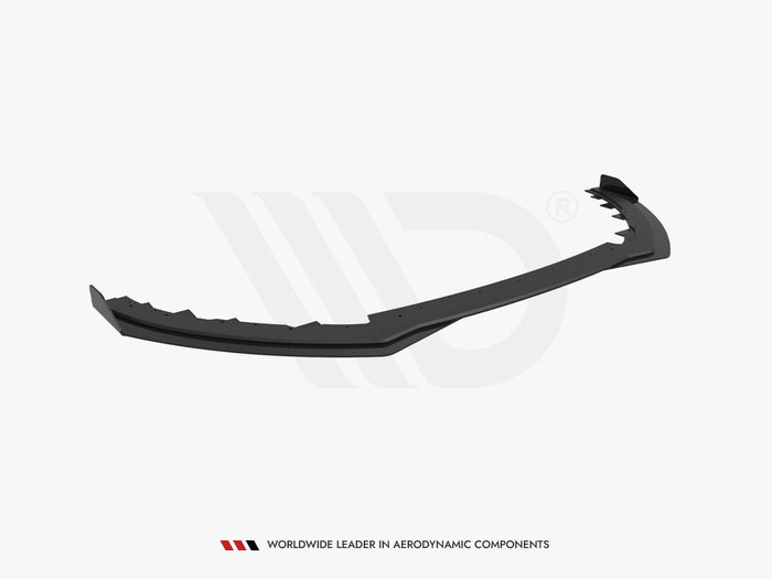 Maxton Design - Street PRO Front Splitter + Flaps Ford Focus ST Mk3 Facelift