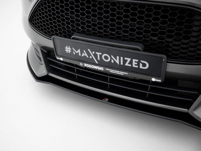 Maxton Design - Street PRO Front Splitter Ford Focus ST Mk3 Facelift