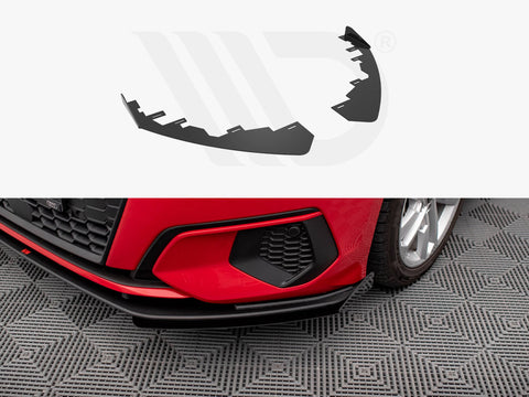 Audi A3 8Y Front Flaps - Maxton Design