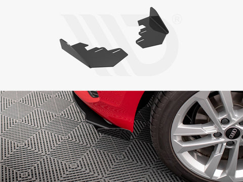 Audi A3 Sportback 8Y Rear Side Flaps - Maxton Design