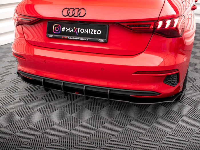 Audi A3 Sportback 8Y Rear Side Flaps - Maxton Design