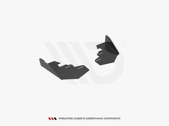 Audi A3 Sportback 8Y Rear Side Flaps - Maxton Design