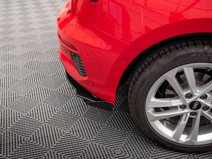 Audi A3 Sportback 8Y Rear Side Flaps - Maxton Design